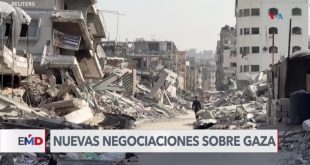 Nuevo esfuerzo diplomático en marcha busca alto al fuego en Gaza