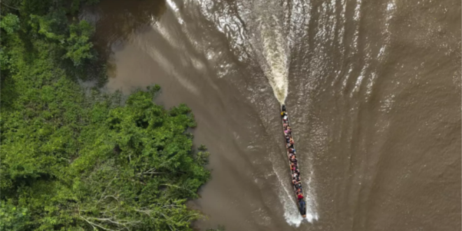 Panamá multará con hasta 5.000 dólares a migrantes que crucen ilegalmente sus fronteras