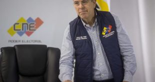 Parlamento chavista designará nuevo rector del CNE ante ausencia de Juan Carlos Delpino