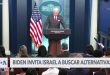 Presidente Biden sugiere a Israel “no atacar” pozos petroleros de Irán