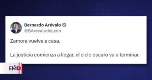 Presidente de Guatemala y organizaciones celebran libertad condicional para periodista