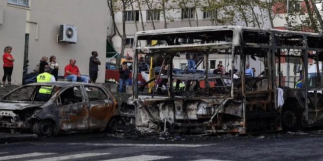 Protestas en Portugal dejan a dos venezolanos heridos