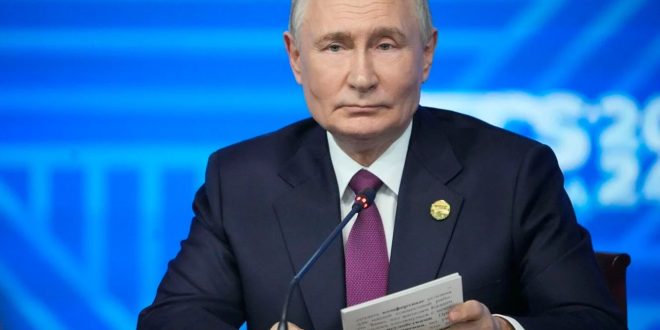 Putin admite que soldados norcoreanos están entrenando en Rusia