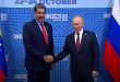 Putin se reúne con Maduro en el marco de la cumbre de los BRICS