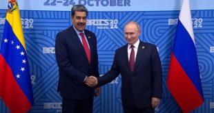 Putin se reúne con Maduro en el marco de la cumbre de los BRICS