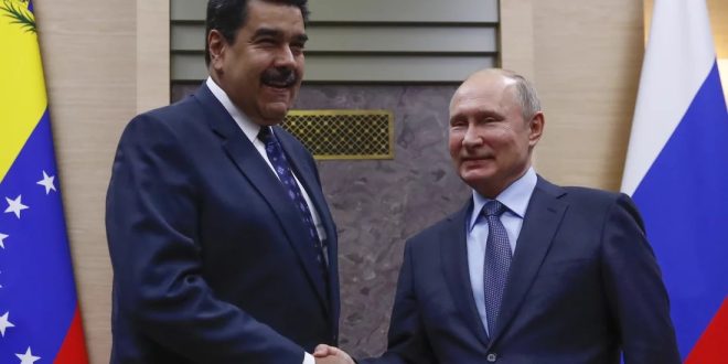 Putin y Maduro se reunirán en los márgenes de la cumbre de BRICS