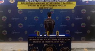 Recapturaron a alias “El Vitico”, asesino del hijo de Claudio Fermín