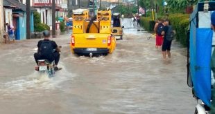 Reportan intensas lluvias en Baracoa en medio de la recuperación por el huracán Oscar