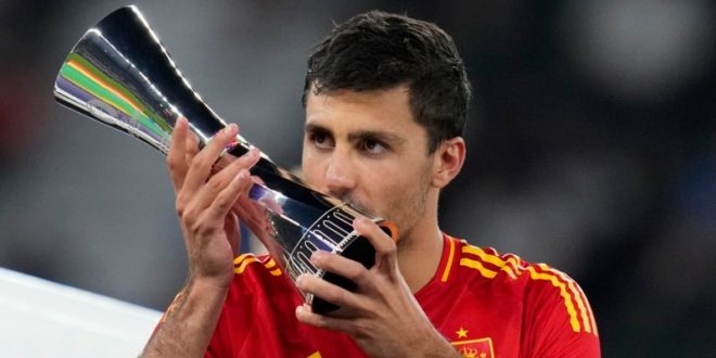 Rodrigo Hernández gana el Balón de Oro 2024: ¿Y Vinicius? ¿Y Carvajal? 