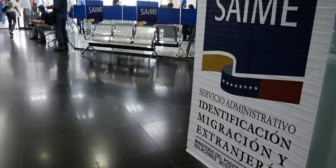 Saime alerta sobre estafa por correo: ofrecen salvoconducto a venezolanos con pasaporte vencido