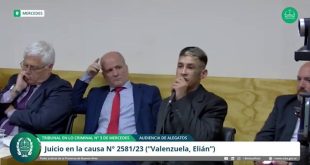 La palabra de L-Gante en el tribunal