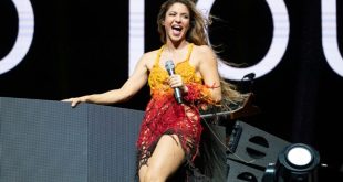 Shakira anuncia fechas de su gira por Argentina, México, Brasil, Perú y su nativa Colombia