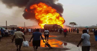 Sube a 153 el número de muertos por explosión de un camión con combustible en Nigeria