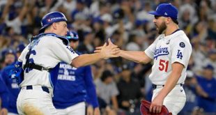 Triunfo agridulce de los Dodgers en el juego 2 de la Serie Mundial