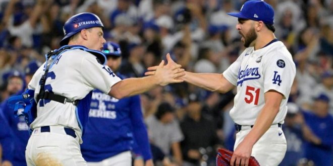 Triunfo agridulce de los Dodgers en el juego 2 de la Serie Mundial