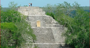 Un estudiante descubre por accidente una enorme ciudad maya perdida en la jungla mexicana