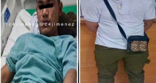 Venezolano se disparó accidentalmente en los testículos durante un robo en México