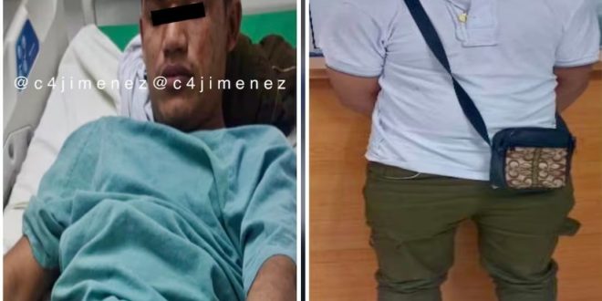 Venezolano se disparó accidentalmente en los testículos durante un robo en México