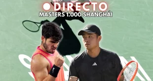 Wu del Masters 1.000 de Shanghái, en directo: última hora y resultado del partido