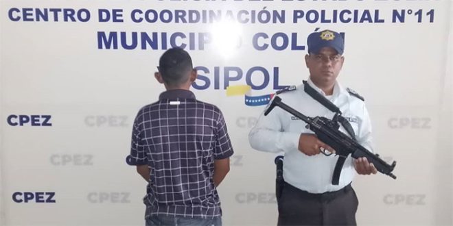 Zulia: detienen a un hombre por abusar sexualmente de su hija de 14 años