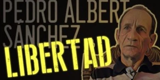 libere a Pedro Albert y los cientos de personas encarceladas por defender sus derechos