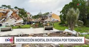 múltiples tornados arrasan comunidad de Port Saint Lucie