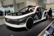 Prototipo de un auto SONY con sensores de 360 grados. Feria Tecnológica CEATEC 2024. Japón, octubre del 2024. [Foto: Pixammo]