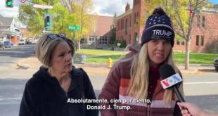 ¿Donald Trump o Kamala Harris? Recorrimos Arizona para preguntarle a los votantes