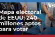 ¿Dónde vive la mayoría de votantes?