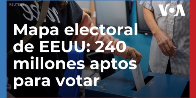 ¿Dónde vive la mayoría de votantes?