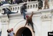 En Fotos | Manifestantes pro Trump entran al Capitolio por la fuerza