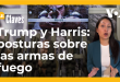 ¿Qué dicen los candidatos a la presidencia de EEUU sobre el control de armas?