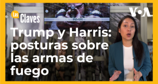 ¿Qué dicen los candidatos a la presidencia de EEUU sobre el control de armas?