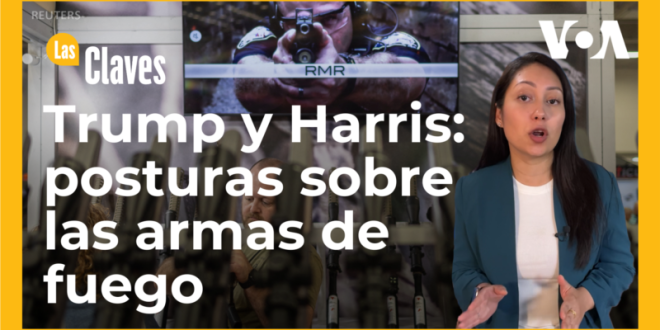 ¿Qué dicen los candidatos a la presidencia de EEUU sobre el control de armas?