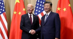 Biden llama a que la competencia con China no se convierta en conflicto