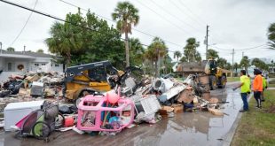 Biden solicita casi $100.000 millones en ayuda de emergencia tras los huracanes Helene y Milton