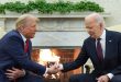 Biden y Trump hablan de la transición