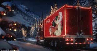 Coca-Cola reemplaza por primera vez su icónico anuncio navideño con una obra de IA