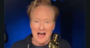 Conan, El Bárbaro, anfitrión del Oscar