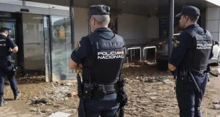 Continúan los saqueos en Valencia tras el paso de la Dana y la captura de 11 ladrones