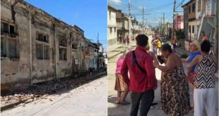 Cubanos cuentan cómo vivieron los sismos del domingo