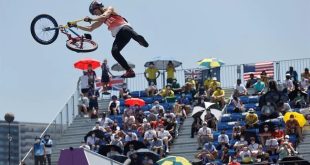 Daniel Dhers tuvo su última competencia