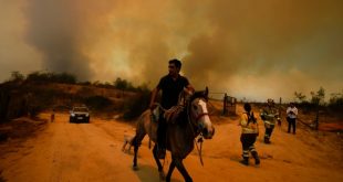 Detienen a otras cuatro personas por su presunta responsabilidad en megaincendio que devastó a Chile