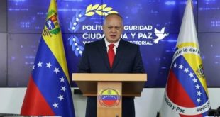 Diosdado Cabello promete acabar con bandas delincuenciales en 2025: «Corren o se encaramen»