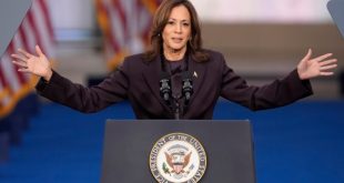 EE.UU: Vicepresidenta Kamala Harris reconoce triunfo de Donald Trump