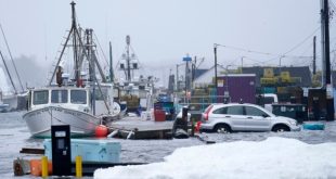 EEUU está bajo advertencias de clima invernal que podría complicar el inicio de semana de Acción de Gracias que espera un récord de viajeros