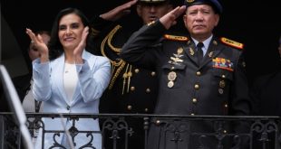 Ecuador: Gobierno designa a nueva vicepresidenta interina en reemplazo de Verónica Abad