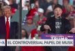 Elon Musk y su controversial papel con el presidente electo Trump