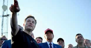 En Fotos | Donald Trump y Elon Musk presencian lanzamiento de cohete de SpaceX