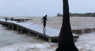 En fotos | Alertas de emergencia en Honduras por tormenta Sara